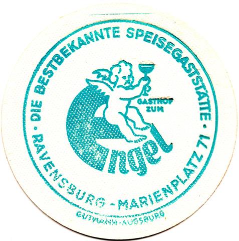 ravensburg rv-bw zum engel 1a (rund215-die bestbekannte-blau)